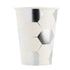 Soccer Ball Inspired Paper Party Cups | Package 8