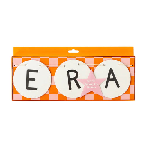 Spooky Era Friendship Bracelet Shaped Paper Party Banner | Halloween