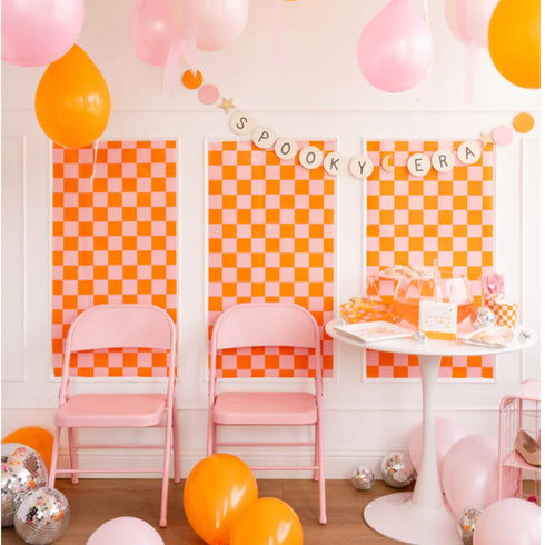 Felt Candy Corn Halloween Party Banners | 6 Feet