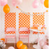 Felt Candy Corn Halloween Party Banners | 6 Feet