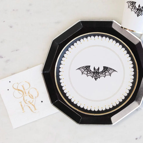 Spooky Paper Cocktail Napkins | Halloween | Set 20