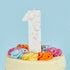 Giant Sprinkles Party Cake Candles | Number 1