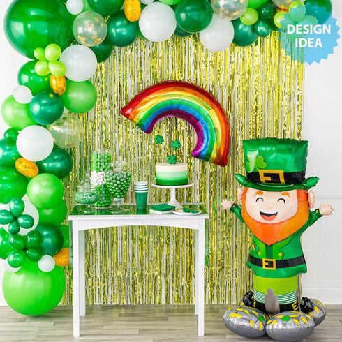 Lucky Leprechaun Airloonz Balloons | 53 INCH | Air Fill