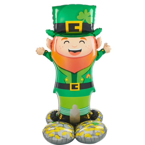 Lucky Leprechaun Airloonz Balloons | 53 INCH | Air Fill