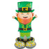 Lucky Leprechaun Airloonz Balloons | 53 INCH | Air Fill