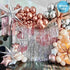 Satin Nude Starburst Foil Balloon | 27 Inch and 40 Inch | Air Fill Only