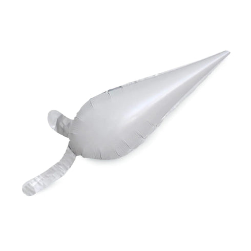 Satin Nude Starburst Foil Balloon | 27 Inch and 40 Inch | Air Fill Only