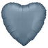 18 Inch | Heart Shaped Foil Balloons | Various Colors