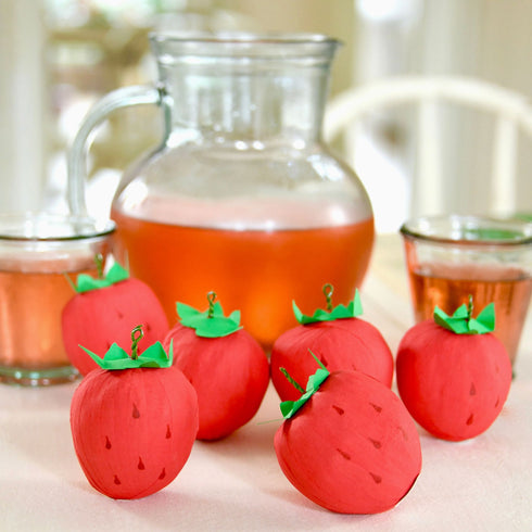 Strawberry Shape Suprize Balls