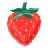 Strawberry Shaped Paper Party Plates | Package 8