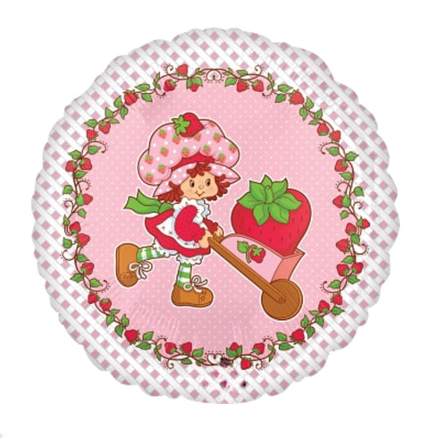 Strawberry Shortcake Foil Mylar Orbz Balloons | 15 Inch | Official Licensed Product