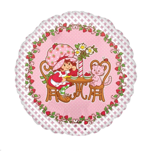 Strawberry Shortcake Foil Mylar Balloons | 18 Inch