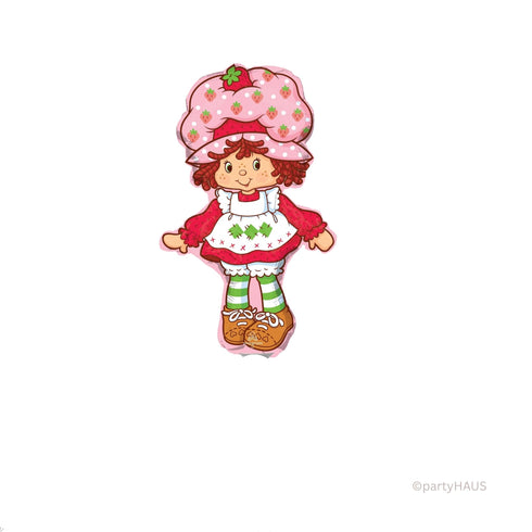 Strawberry Shortcake Foil Mylar Orbz Balloons | 15 Inch | Official Licensed Product