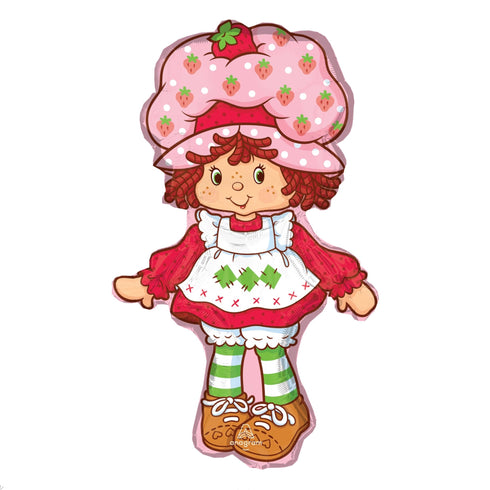 Strawberry Shortcake Foil Mylar Orbz Balloons | 15 Inch | Official Licensed Product