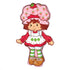 Strawberry Shortcake Foil Mylar Orbz Balloons | 15 Inch | Official Licensed Product