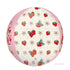 Strawberry Shortcake Foil Mylar Orbz Balloons | 15 Inch | Official Licensed Product
