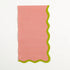Summer Fun Paper Napkins | Scallop Edge | Package 16