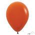 Deluxe Sunset Orange | 5 INCH | Sempertex Latex Balloons | Package 10