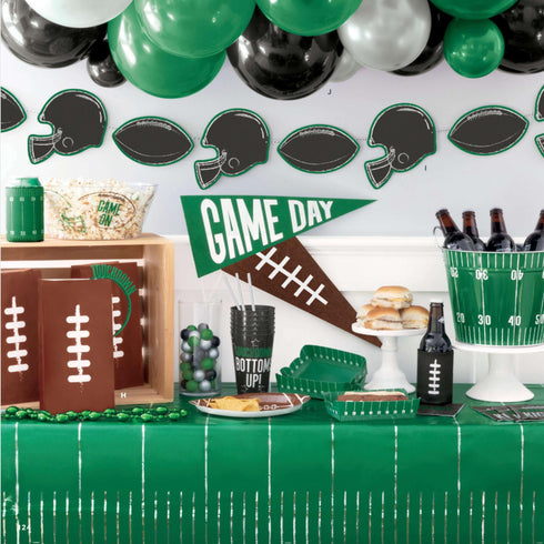 Football Field Tablecloth | 54 x 84 Inches