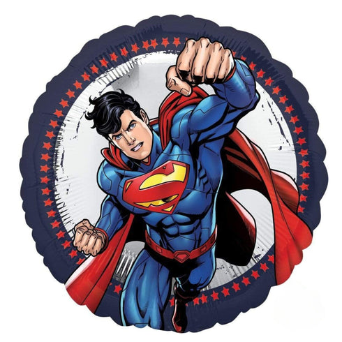 Superman Balloon | 18 Inch Round | Licensed