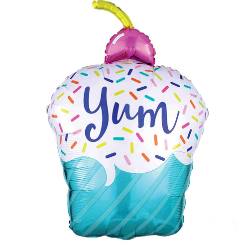 Cupcake Foil Balloons | 26 INCH
