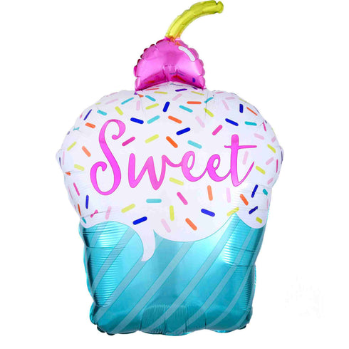 Cupcake Foil Balloons | 26 INCH