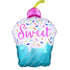 Cupcake Foil Balloons | 26 INCH