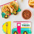 Taco Shaped Party Paper Napkins | Package 25