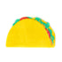 Taco Shaped Party Paper Napkins | Package 25