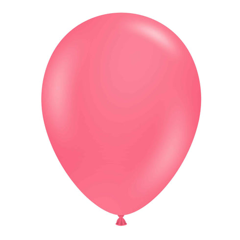 Taffy Coral | 5 INCH | Tuftex Latex Balloons | Package 10