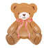 Teddy Bear Bows Paper Plates | 10 Inch | Package 8