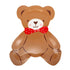 Teddy Bear Bows Paper Plates | 10 Inch | Package 8