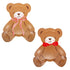 Teddy Bear Bows Paper Plates | 10 Inch | Package 8