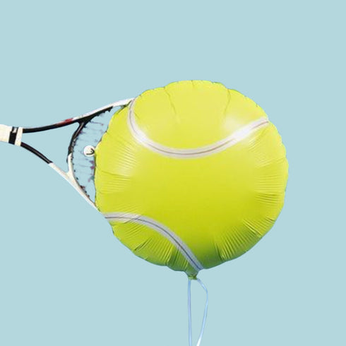 Tennis Ball Foil Balloons | 18 Inch