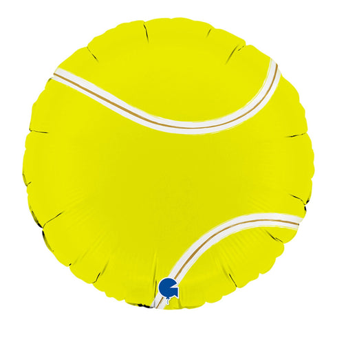 Tennis Ball Foil Balloons | 18 Inch