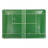 Tennis Court Shaped Paper Party Plates | Package 8
