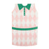Tennis 7 Golf Dress Shaped Fringe Paper Napkins | Package 24 | Mix 2 Designs
