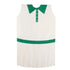 Tennis 7 Golf Dress Shaped Fringe Paper Napkins | Package 24 | Mix 2 Designs