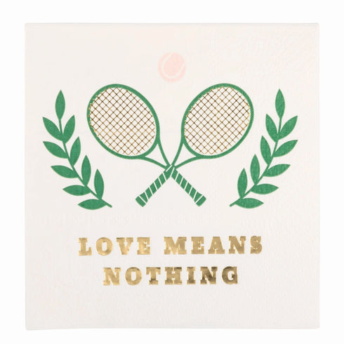 Tennis Theme Paper Napkins | Package 16