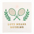 Tennis Theme Paper Napkins | Package 16