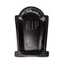 RIP Tombstone Shaped Paper Party Plates | Package 8 | Halloween Party