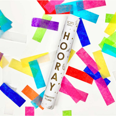 Confetti Fling HOORAY | 6 Inch
