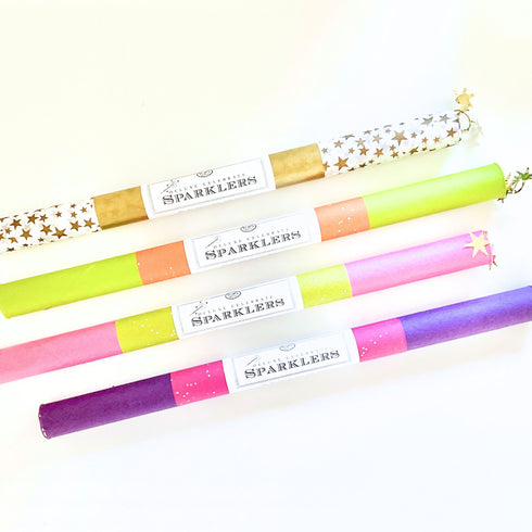 Gold Sparklers Wand Candles | 12"