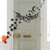 Vintage Trick or Treat Felt Halloween Wall Banner | Black