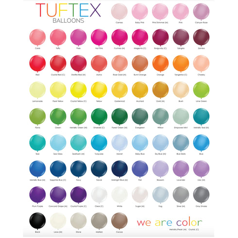 Peri Periwinkle | 5 Inch | Tuftex Latex Balloons | Package 10