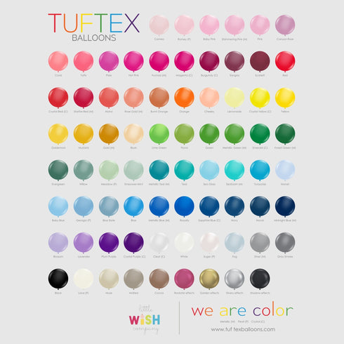 260 | Tuftex Latex Balloons | Package 10
