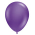 Metallic Concord Grape Purple | 11 INCH | Tuftex Latex Balloons | Package 10