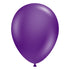 Crystal Purple | 11 INCH | Tuftex Latex Balloons | Package 10