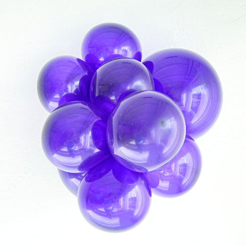 Crystal Purple | 11 INCH | Tuftex Latex Balloons | Package 10