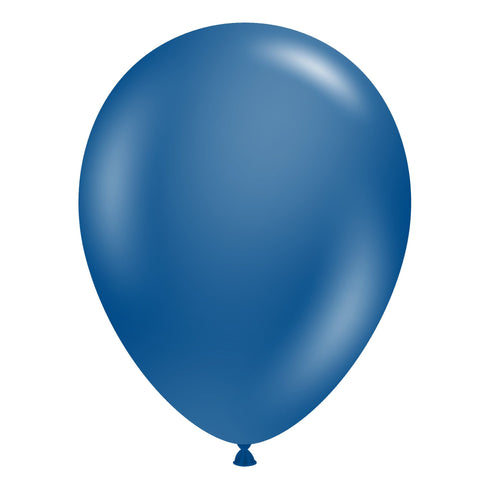 Crystal Sapphire Blue | 11 INCH | Tuftex Latex Balloons | Package 10